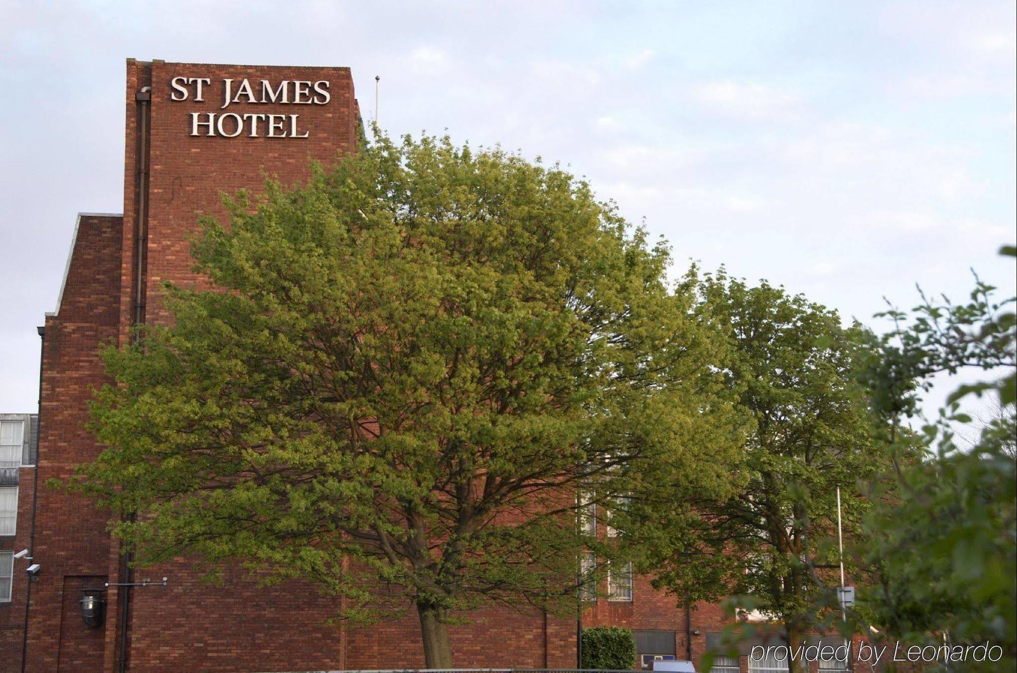 St James Hotel Grimsby Bagian luar foto